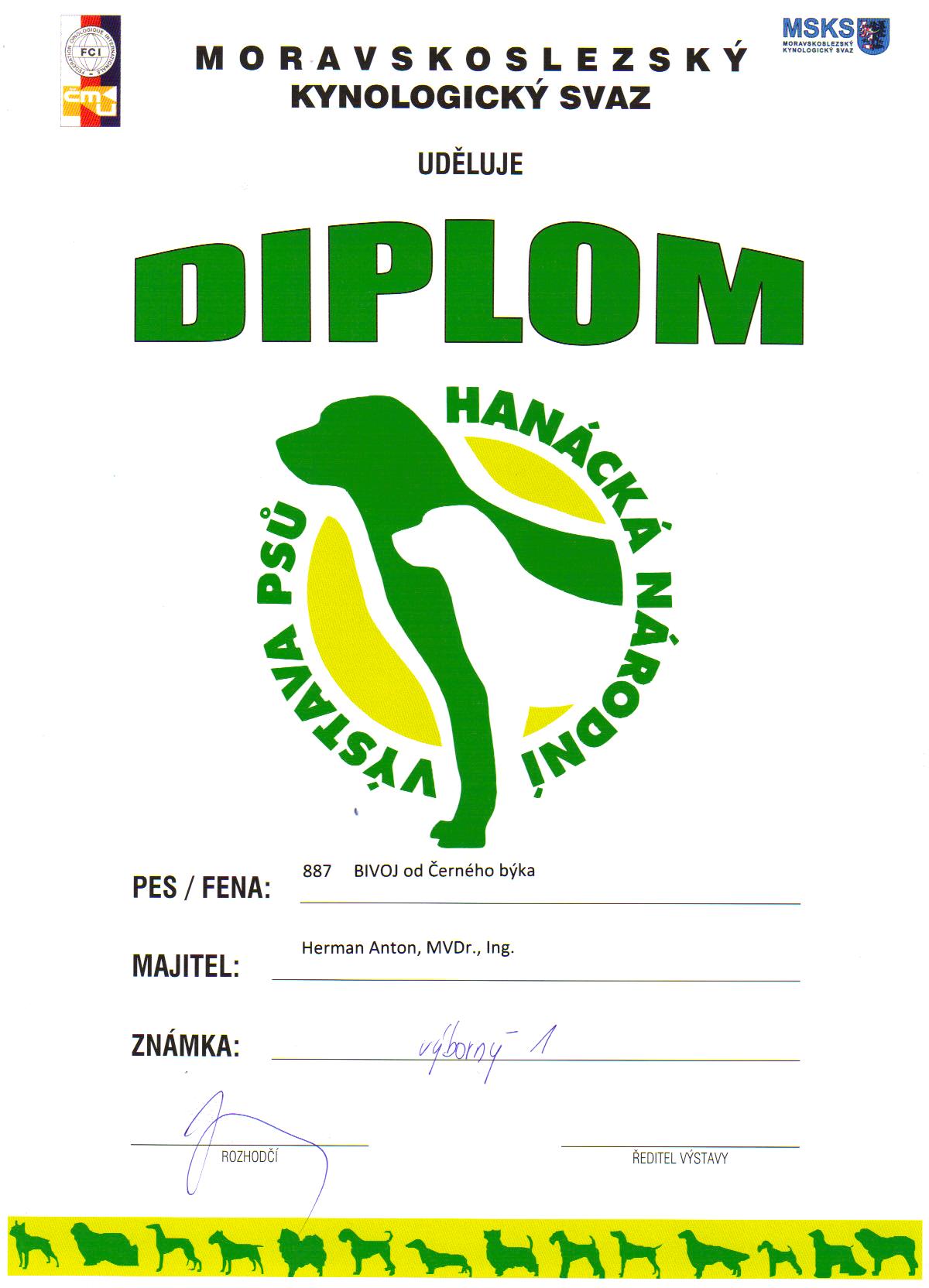 4. hanácká bivoj